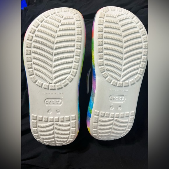 COLORFUL MEGA CRUSH CROCS- W12 - Picture 3 of 5